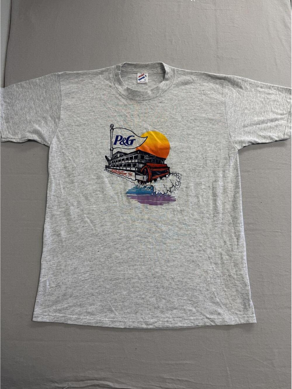 Vintage P&G Corporation - Steamboat Celebration 1991 ADSB XL